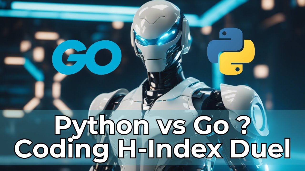 Python 🐍 vs Go 🚀: Dueling Decodes of the H-Index Challenge 274 - YouTube