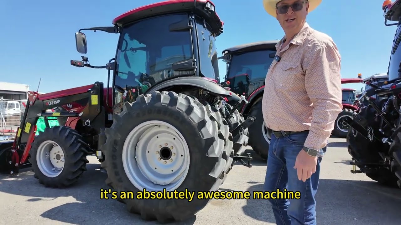 UHI Dual Wheel Tractors - The Ultimate Upgrade for Your Farm