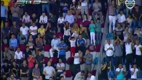 Zirə 2-0 Differdanj Qısa İcmal ► UEFA Avropa Liqası ◄