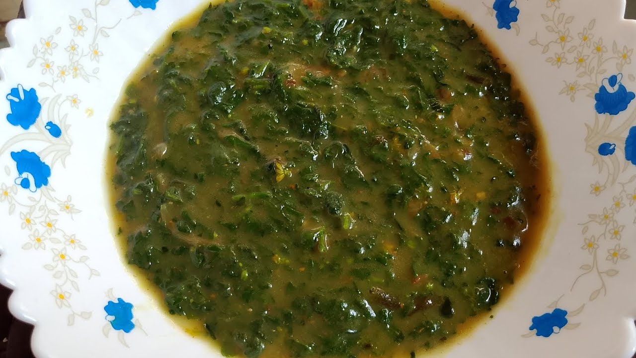 সরিষা শাকের পিঠালি😋