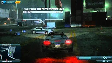 Need For Speed Most Wanted 2012 - GTX 650 TI Ultra settings