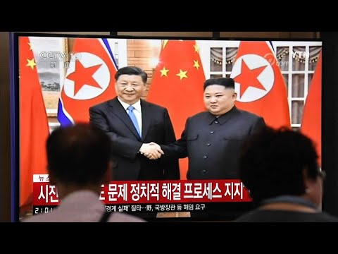 陈破空:奢华党庆,只有两人致贺。全世界抨击百年妖魔!港人惊现决绝抗争。金正恩应邀减肥?