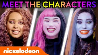 Meet The Characters in Monster High: The Movie! | Behind The Scenes | Nickelodeon