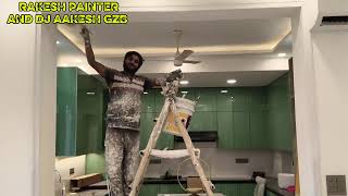 Rakesh painter Ats peradeso #painting #interiordesign 2026
