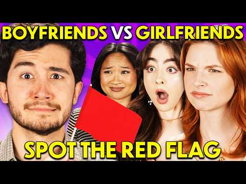 Can Boyfriends Spot a Red Flag Faster Than Their Girlfriends?