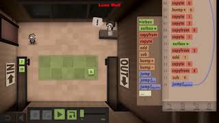 Level 22 Fibonacci Visitor Human Resource Machine #22