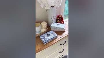 How to wrap a box #gifts #giftbox #giftwrapping