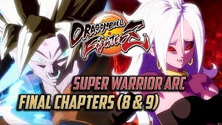 Dragon Ball FighterZ - Story Part 5: Super Warrior Arc ~ Chapters 8-9 (Japanese Voices)