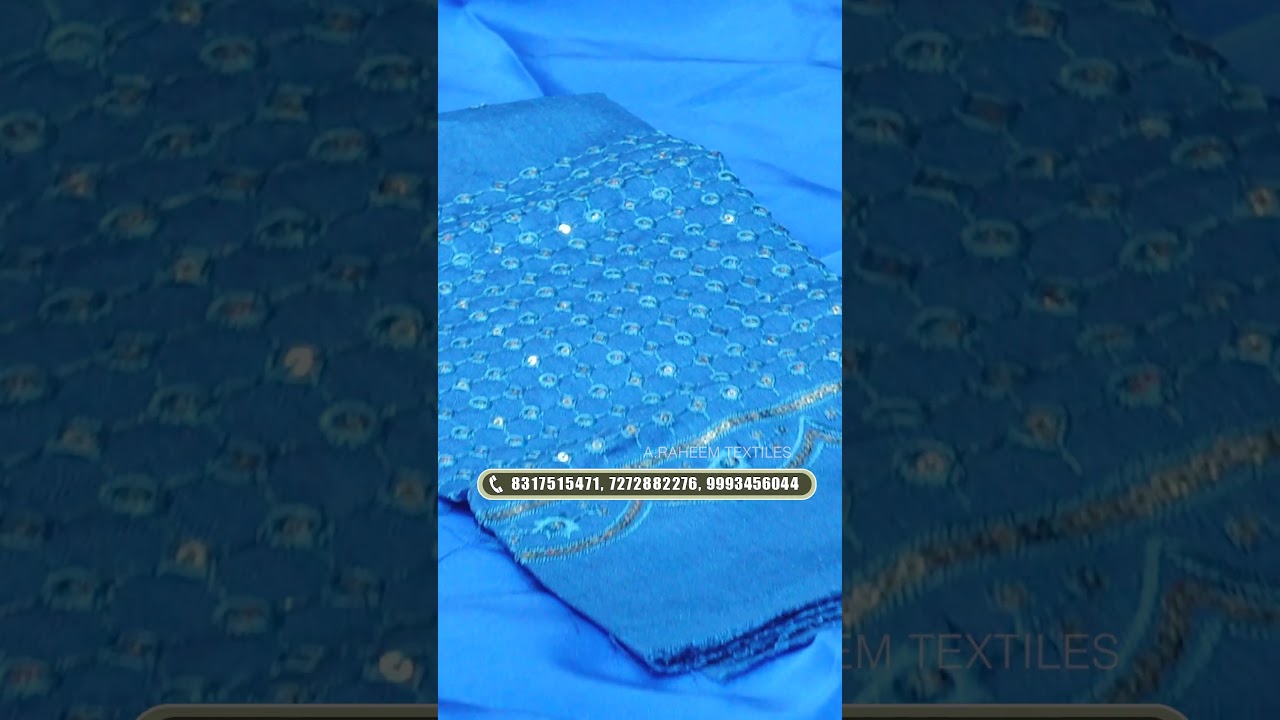 Georgette Sarees & Designer Blouses For Any Occasion Starts at Rs180