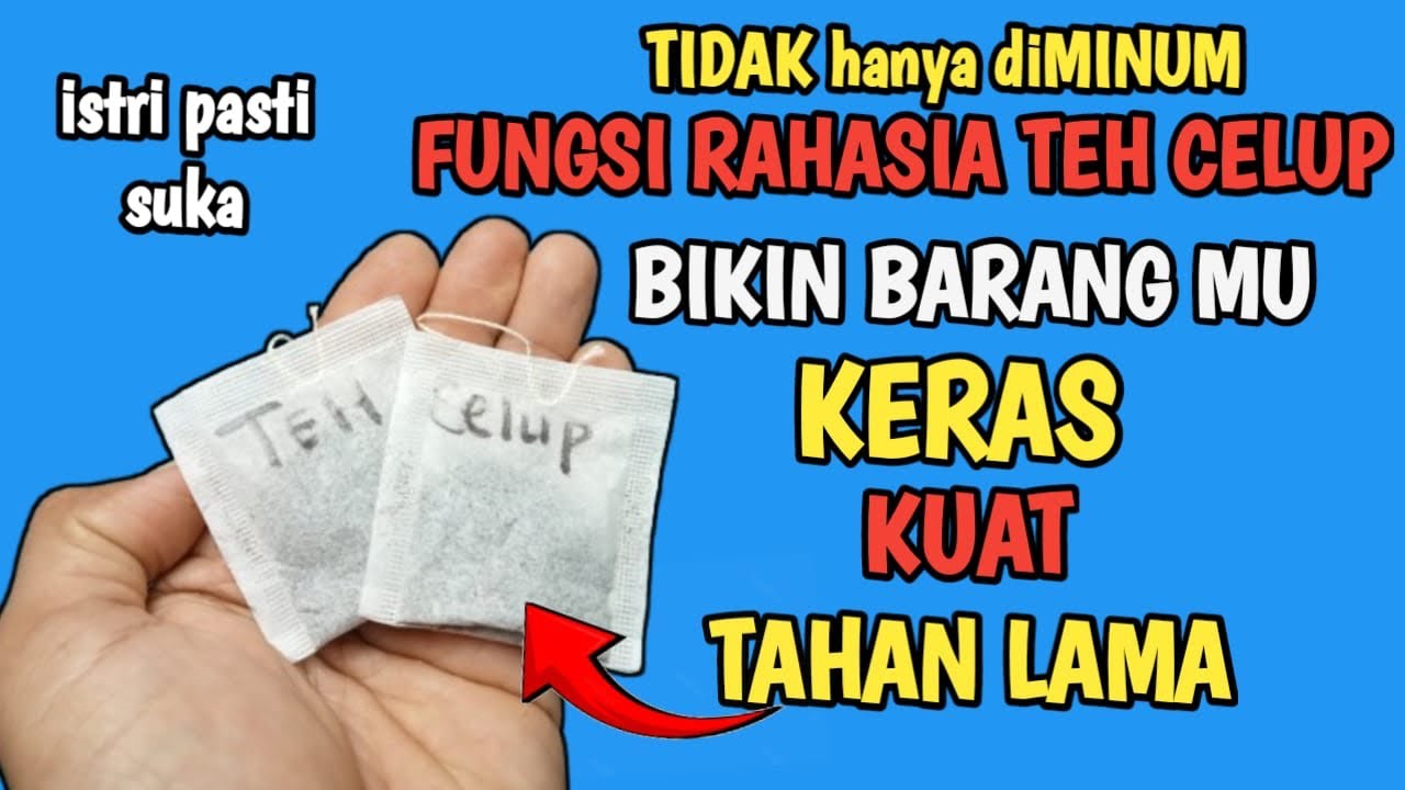 BANYAK YANG BELUM TAU MANFAAT TEH CELUP,  PADAHAL BANYAK YANG BUTUH RAMUAN MUJARAB INI