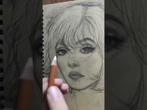 😎😎🔥🔥BEST SKETCH OF HAYAT (HANDY ERCEL)🔥🔥😎😎TUTORIAL SHORTS #shorts #short #trending #tutorial #tiktok