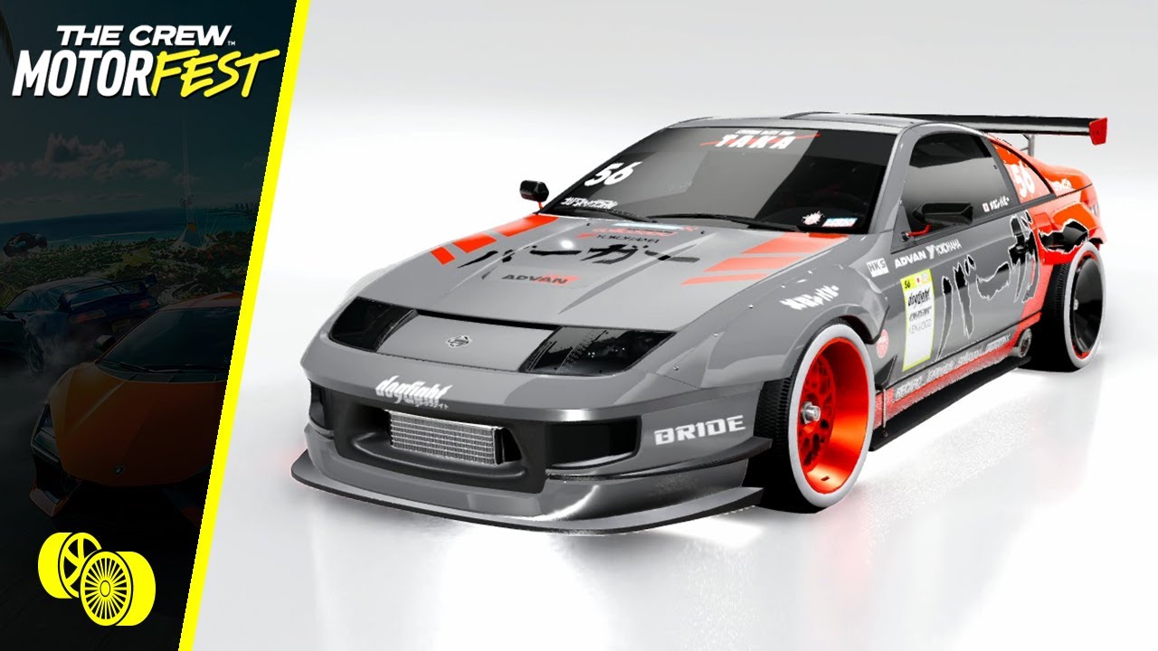 The Crew Motorfest - Customization: Nissan 300ZX (Z32) Kaidô-ou