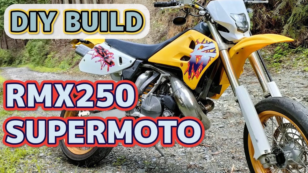 1998年式スズキRMX250S ２スト、競技車ベース、1人乗り！ ブームは