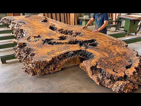 He Spent $5 on Trash Wood… And Turned It Into a $5,000 Luxury Masterpiece!