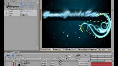 Adobe After Effects CS3 Evolution Tutorial - Part 2