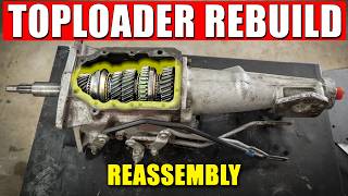 Toploader Rebuild and Reassembly | 1969 Mustang 4-Speed