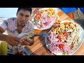 Rico CEVICHAZO de PEJERREY en orillas del Mar