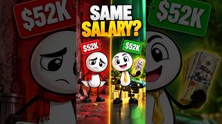 Same Salary, Totally Different Life. Why