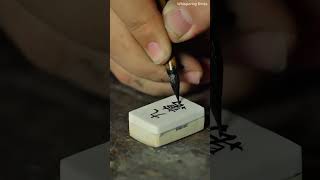 Bamboo and Bone - The silent craft of Traditional Mahjong #mahjong #bines #handmade #craft #bamboo