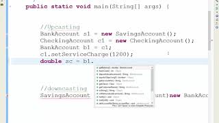 Java basic tutorial 12: Runtime polymorphism and summary