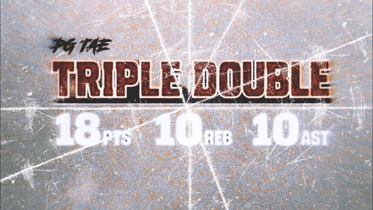 Watch PG Tae - “Triple Double“ (Official Audio) on YouTube Watch PG Tae - “Triple Double“ (Official Audio) on YouTube