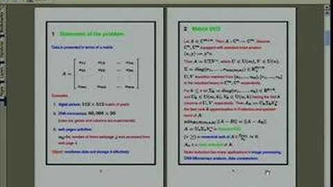 Analysis of Big Multidimensional Data