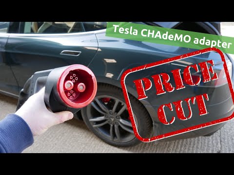 Tesla slash the price of their CHAdeMO adapter for Model S & Model X owners (Jan 2022)