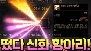 [던파] 경매에서 드디어 떴다 신화항아리!!!!!!!!!!!!!!!