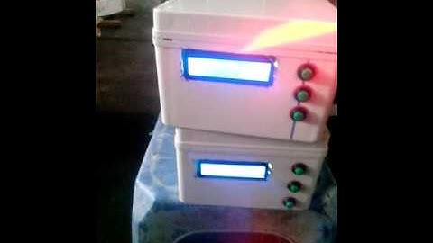 Kết nối nhiều slave arduino với máy tính qua chuẩn giao tiếp modbus rtu Rs485