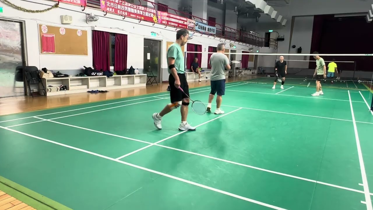 山姆晨間羽球 03/03 2026