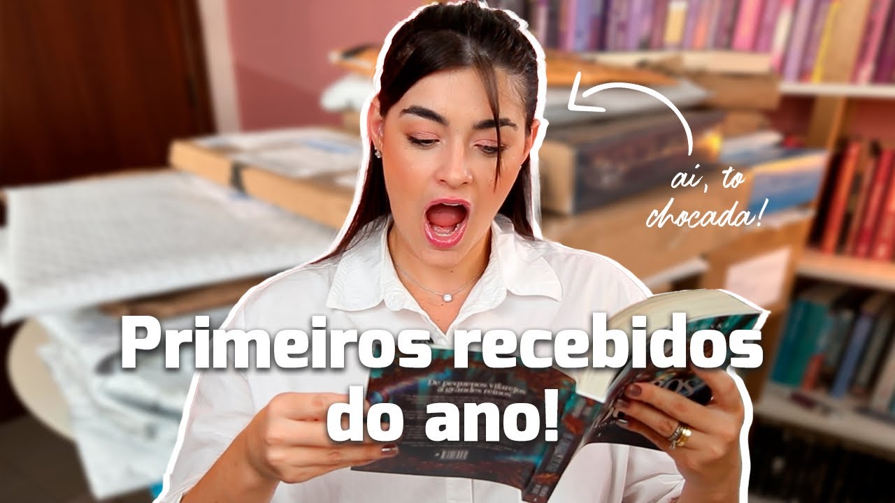 PRIMEIRO RECEBIDOS DO ANO: muitos livros lindos e novos por aqui! 📚 (Hora do Unboxing)