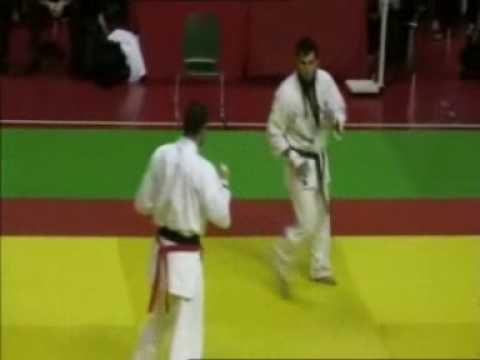 9TH EUROPEAN KYOKUSHIN OPEN PARIS 2009 Pablo Esten...