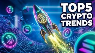 Top 5 trending Cryptocurrencies Right Now 🚀 The Next Big Crypto Opportunities Revealed 2026