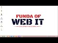 Beginning of video