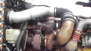 Peterbilt 379 w/ Cat C-15: Cold Start