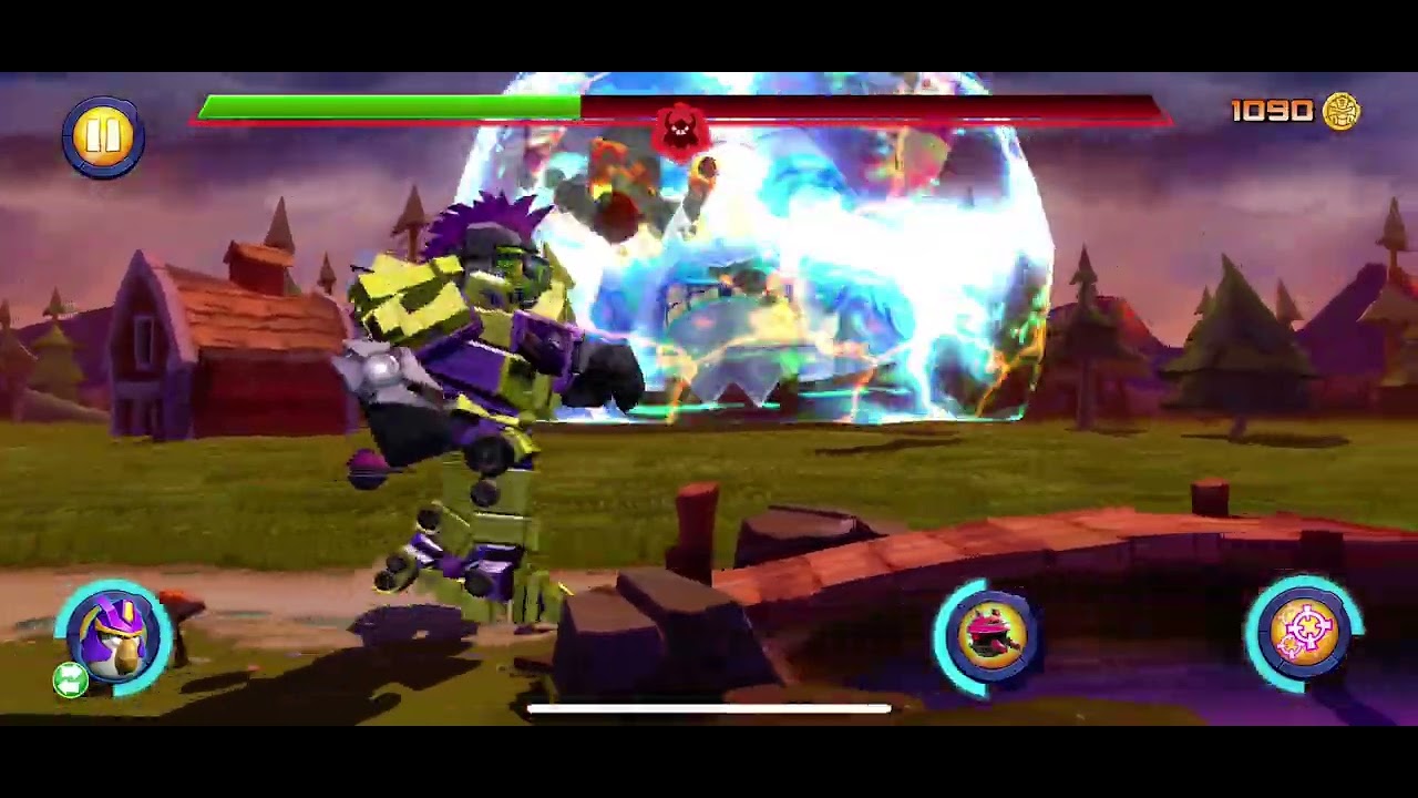 Defeating Unicron #35