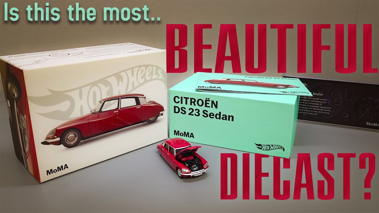 RLC Citroen DS 23 Sedan. The Perfect Addition to my Collection