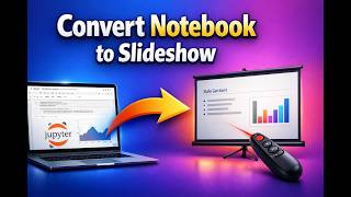 Celebrity Convert Notebook to Slideshow |  Convert Jupyter notebook into Slideshow Profile