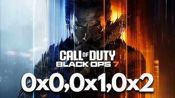 Black Ops 7 Error Codes (0x0)/(0x1)/(0x2)/(0x3)/(0x5)/(0x7)/(0x8)/(0x9) (Game Pass PC) FIX