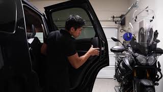 2007 2014 Yukon Tahoe Escalade Passenger Rear Window Replacement