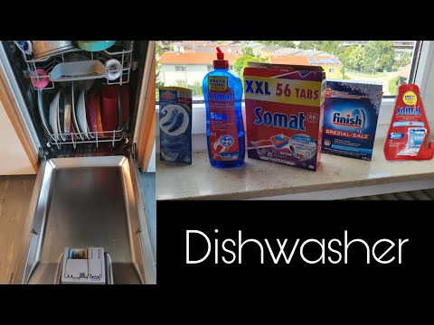 Things you must know about Dishwasher|What products we use in Dishwasher|Dishwasher Tabs, Salt,Rinse