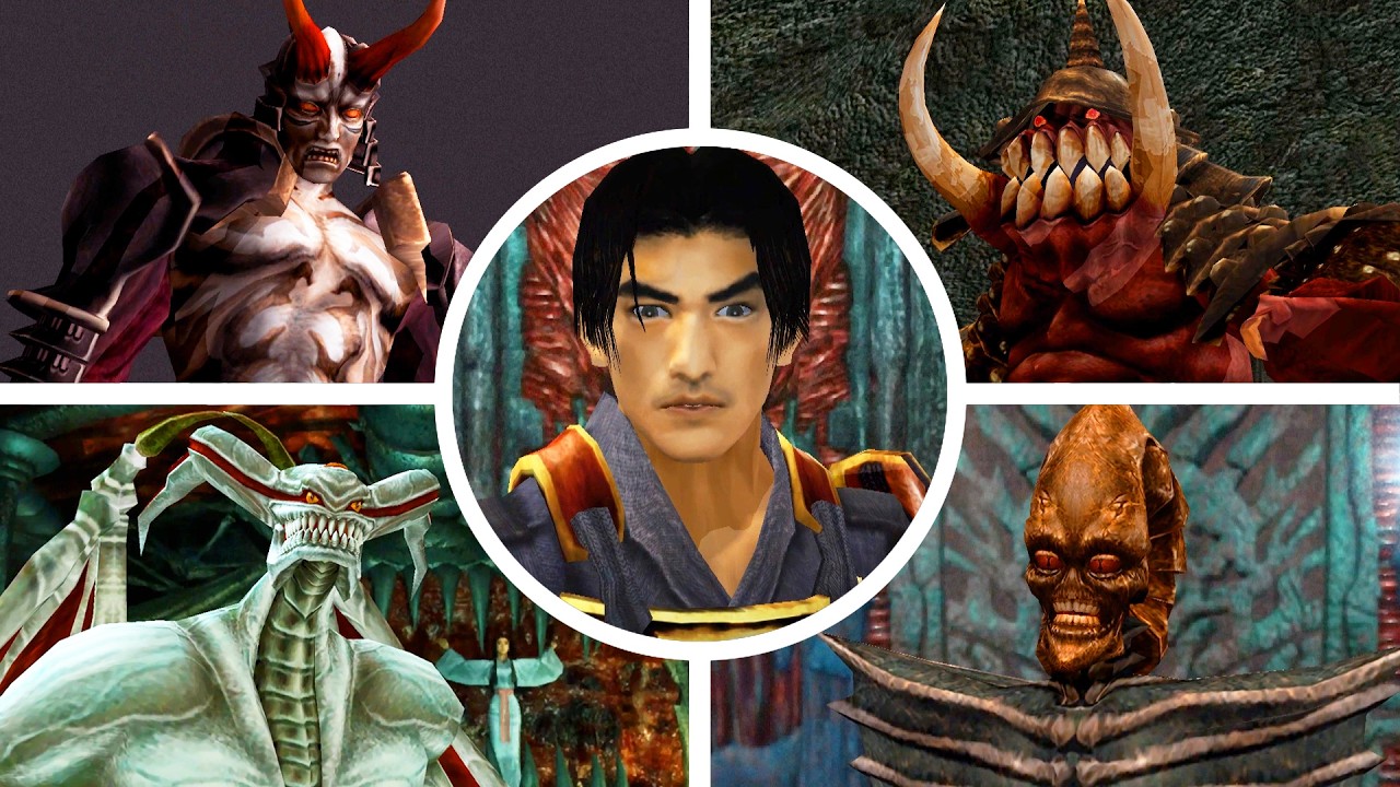 Onimusha: Warlords - ALL BOSSES