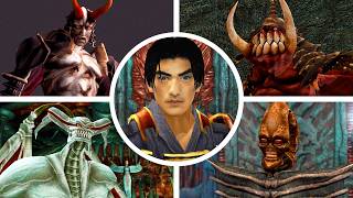 Onimusha: Warlords - ALL BOSSES