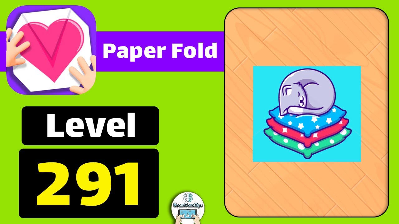 Paper Fold - Level 291 Answer