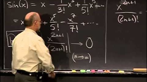 Lec 39   MIT 18 01 Single Variable Calculus, Fall 2007   YouTube