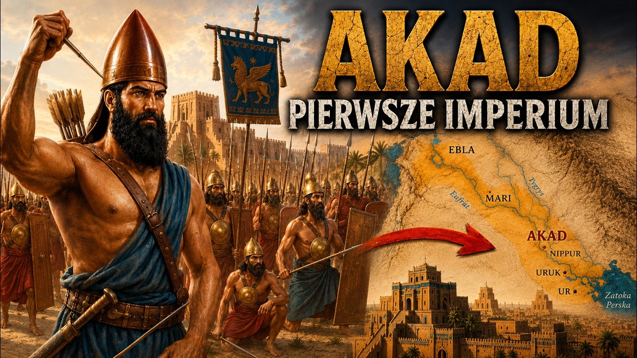 🌍Coś o Akadzie i Sargonie...