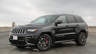 2014 Jeep Grand Cherokee SRT Review