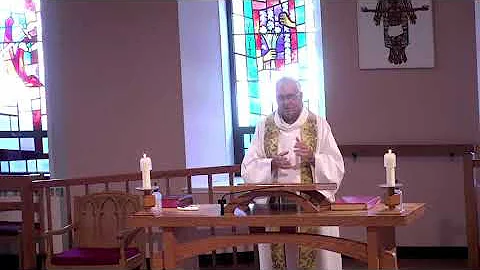 8/15/21 - Fr. Joe's Homily - The Assumption of the Blessed Virgin