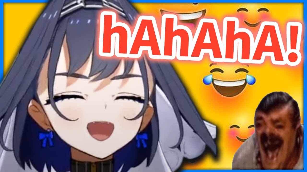 The way she just Burst out laughing 【Ouro Kronii / HololiveEN】