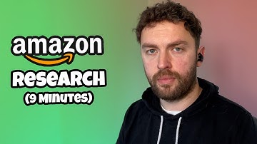 Unlock the secrets of Amazon Product Research in 9 minutes (ChatGPT + Helium 10 = FBA Success)